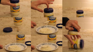 Yes, in fact, mayonnaise is an instrument